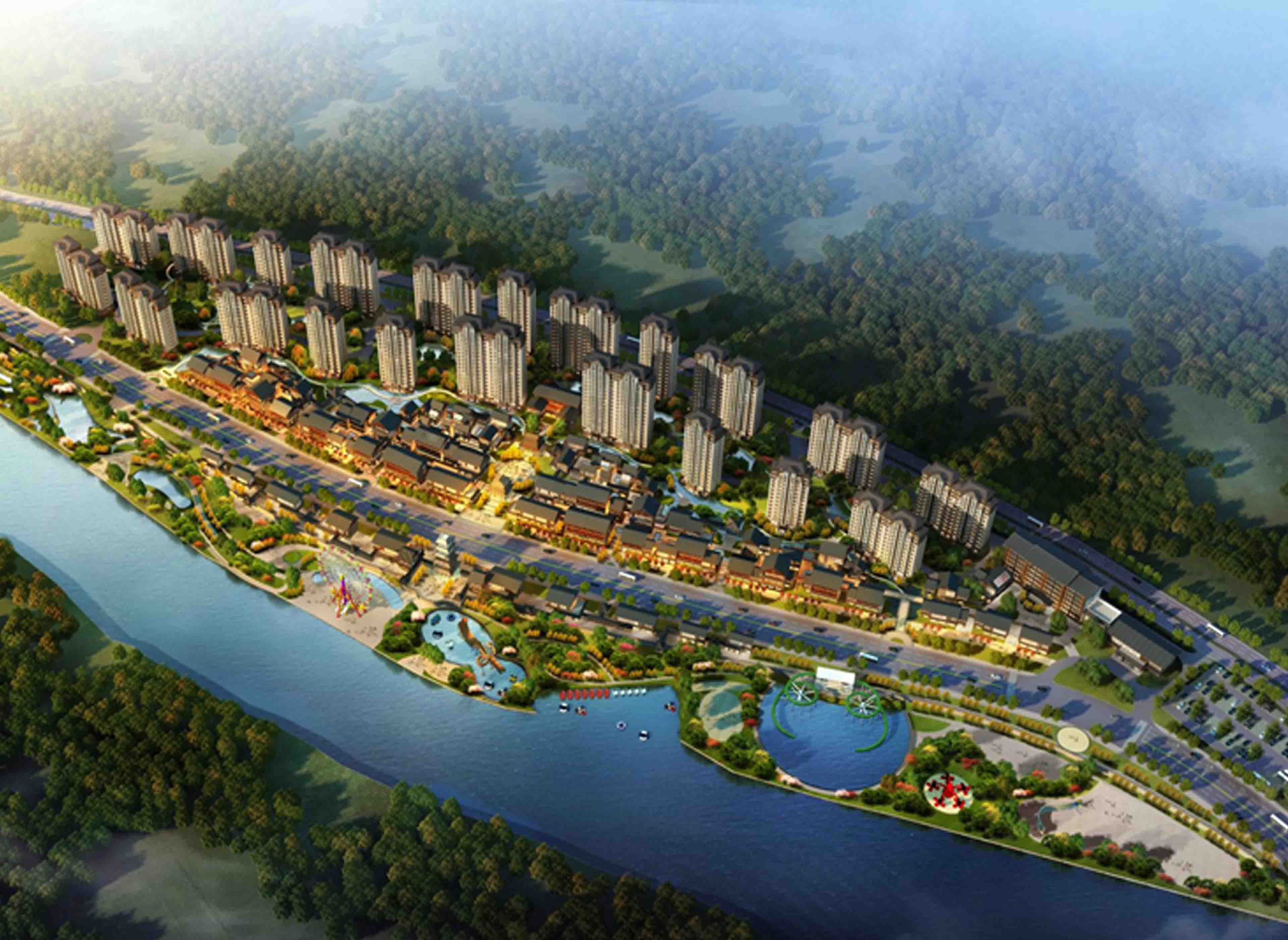 甘肅省隴南市  隴上江南小鎮(zhèn)