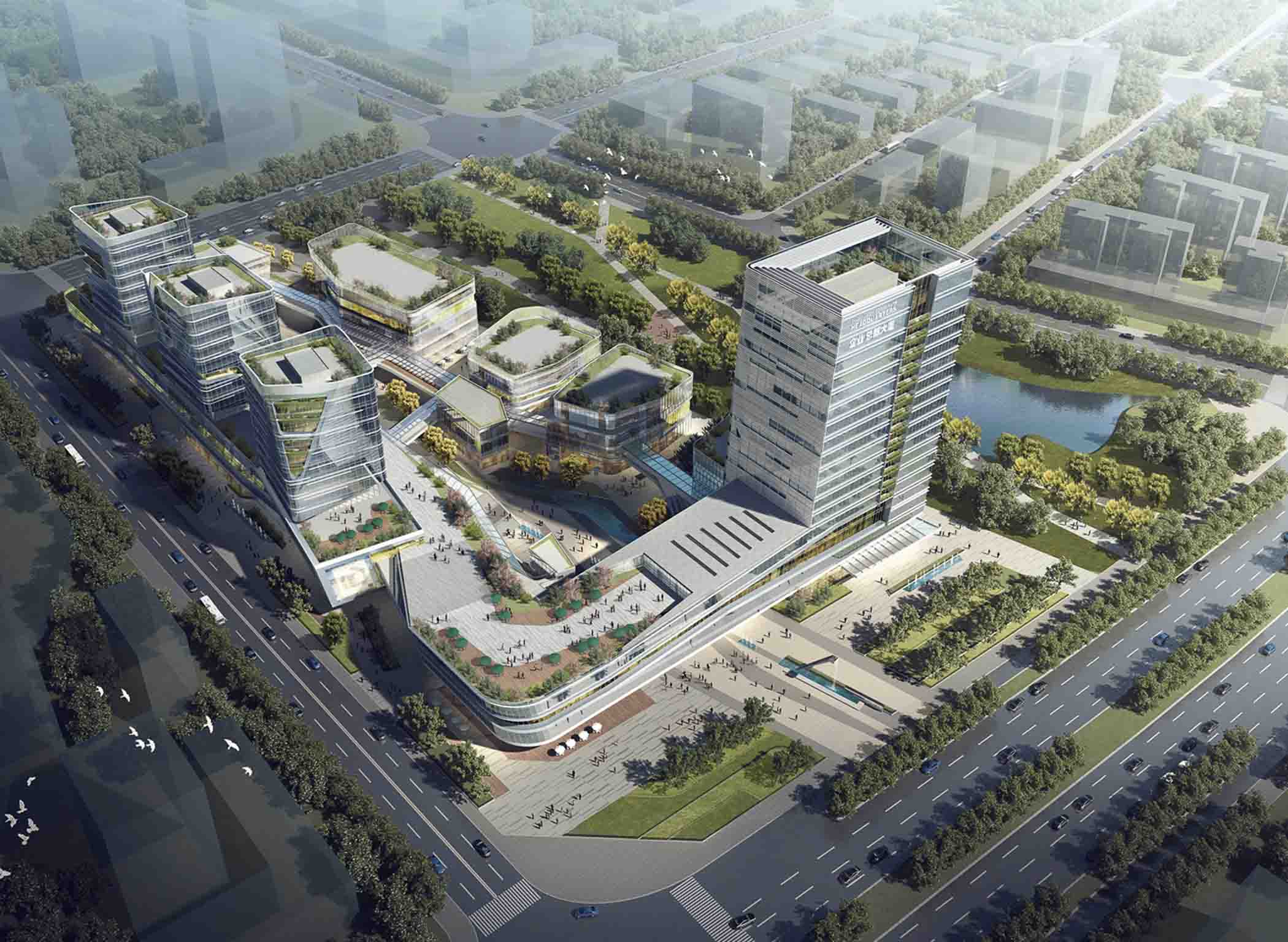 平江總部經(jīng)濟大樓02