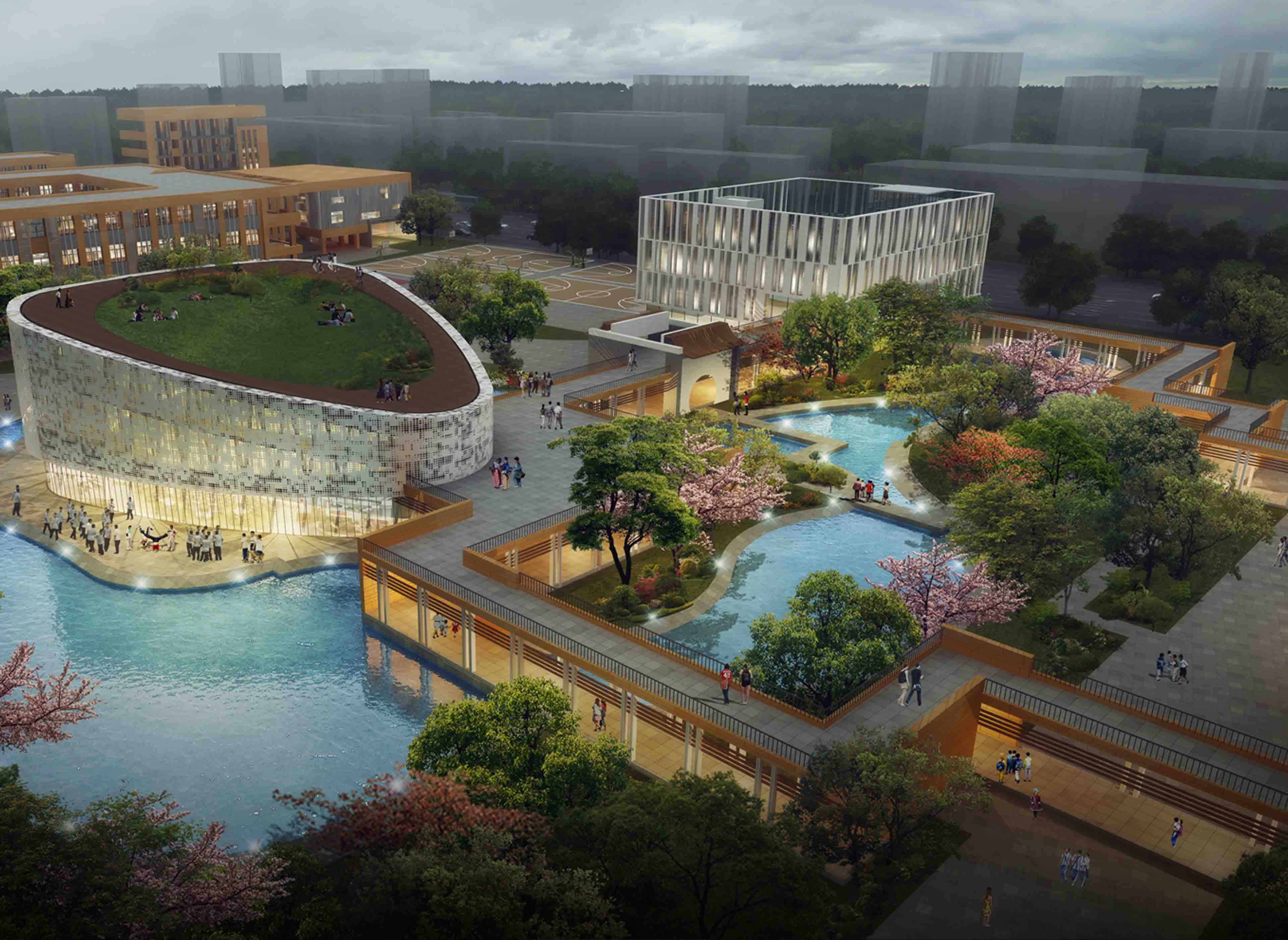 廣州市南沙區(qū)蕉門九年一貫制學校