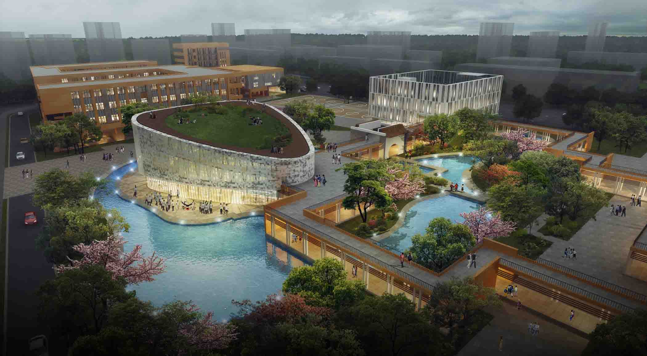 廣州市南沙區(qū)蕉門九年一貫制學(xué)校02