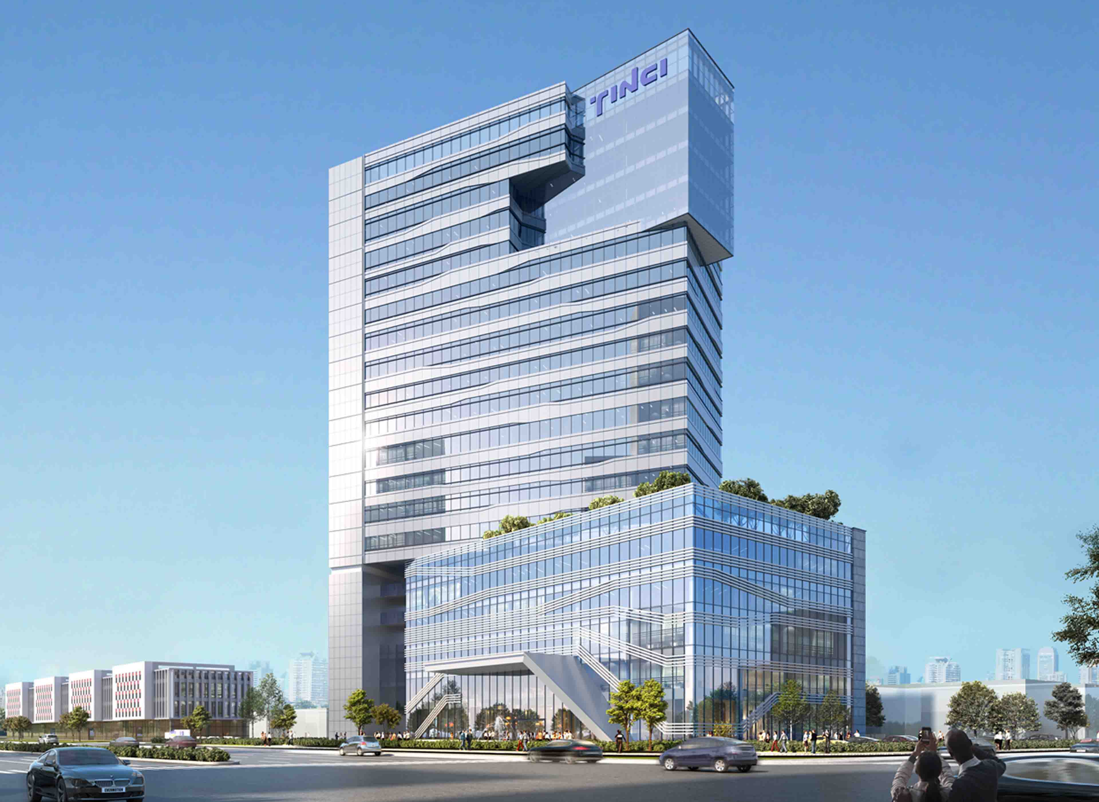 九江天賜新材料大廈