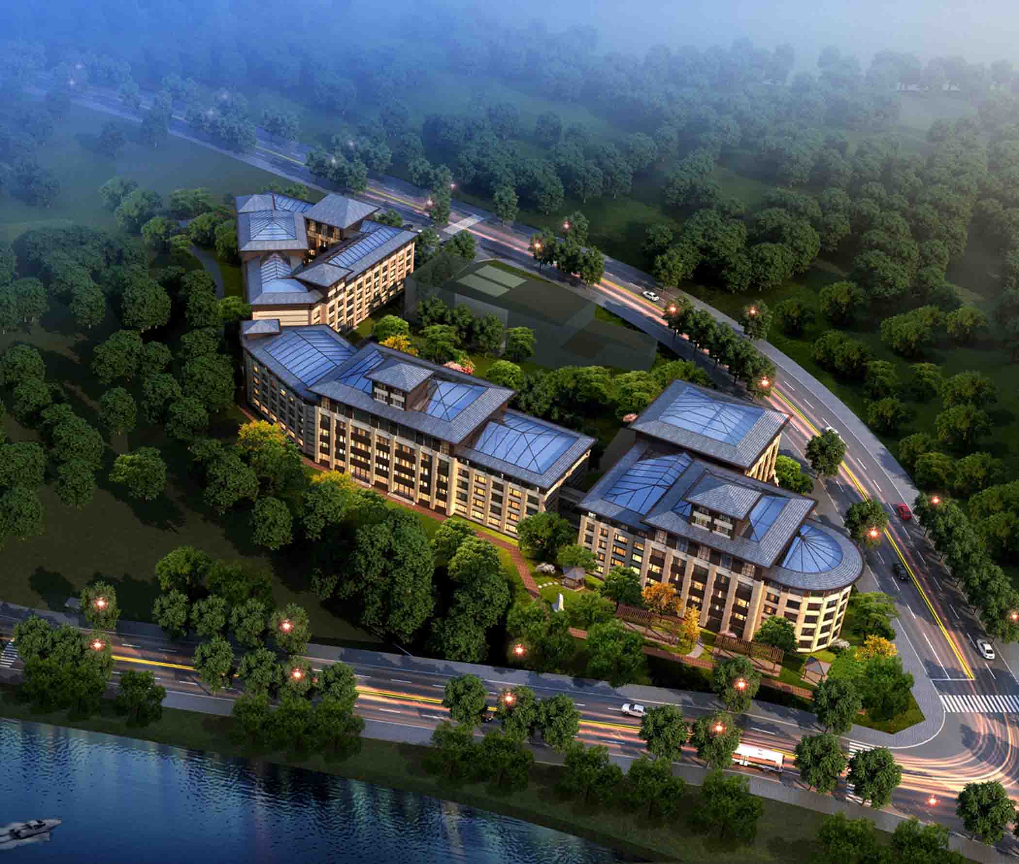 什川頤養(yǎng)中心建設項目02