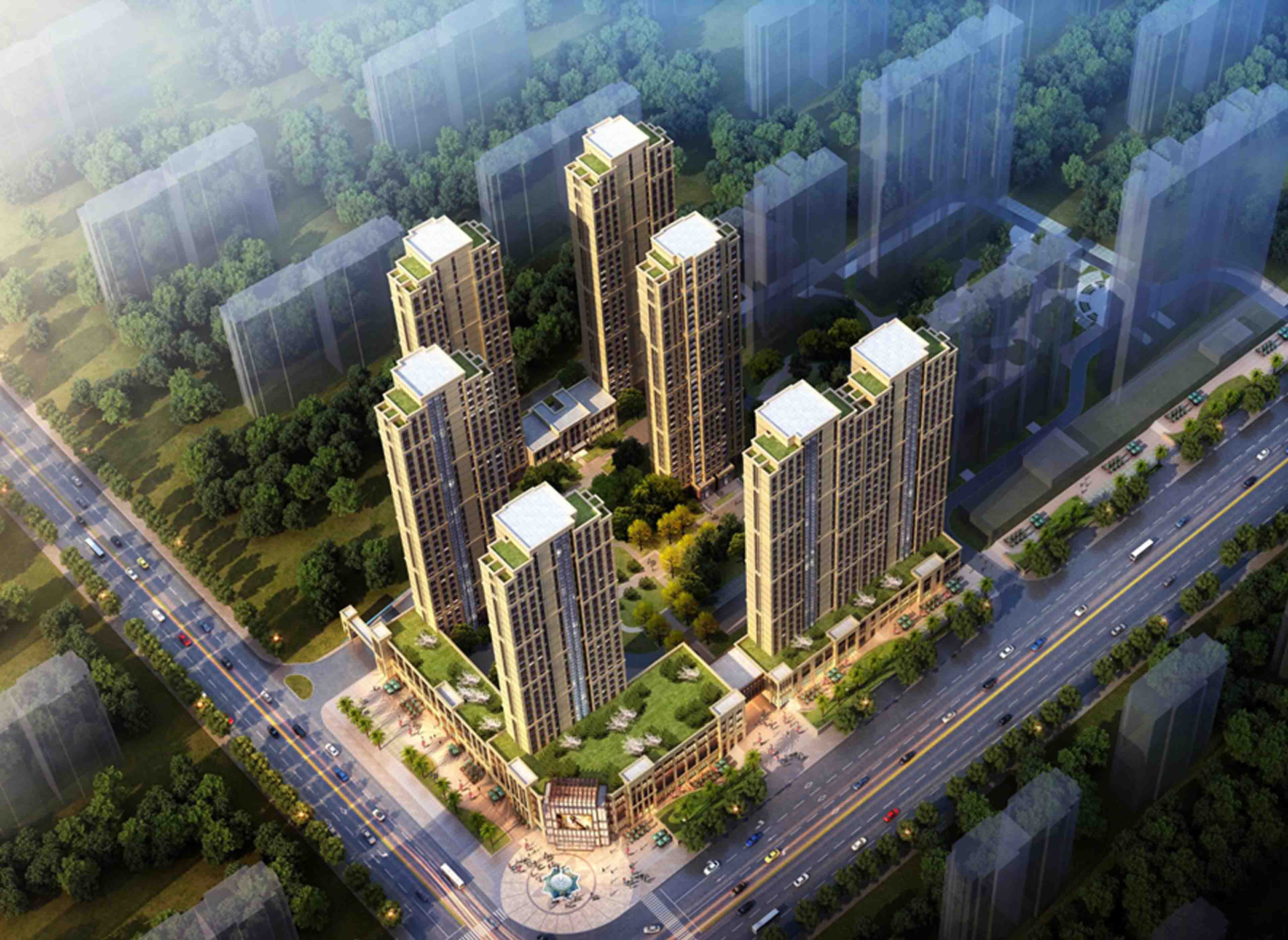 甘肅省白銀市  銅城人家·御景花園