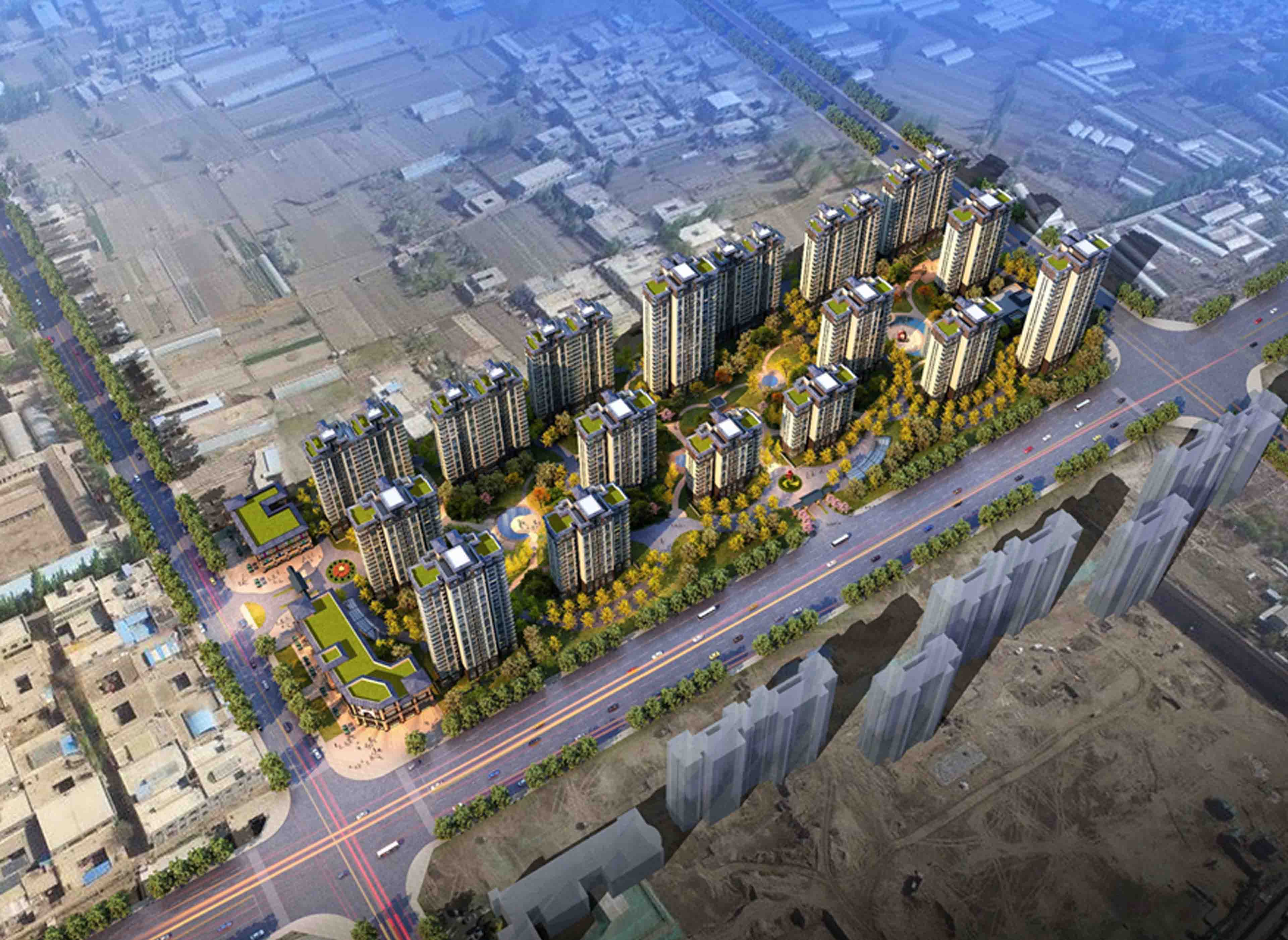 甘肅省武威市涼州區(qū)海石·重慶城項(xiàng)目