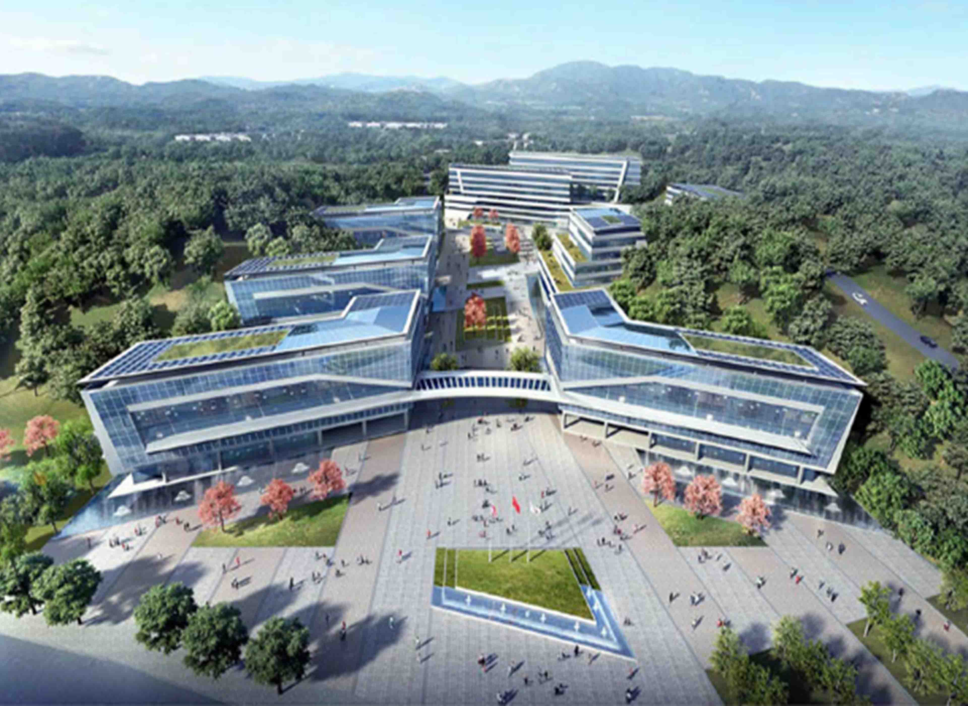 梧州昭衍新藥研究與靈長(zhǎng)類繁育及生物資源工程