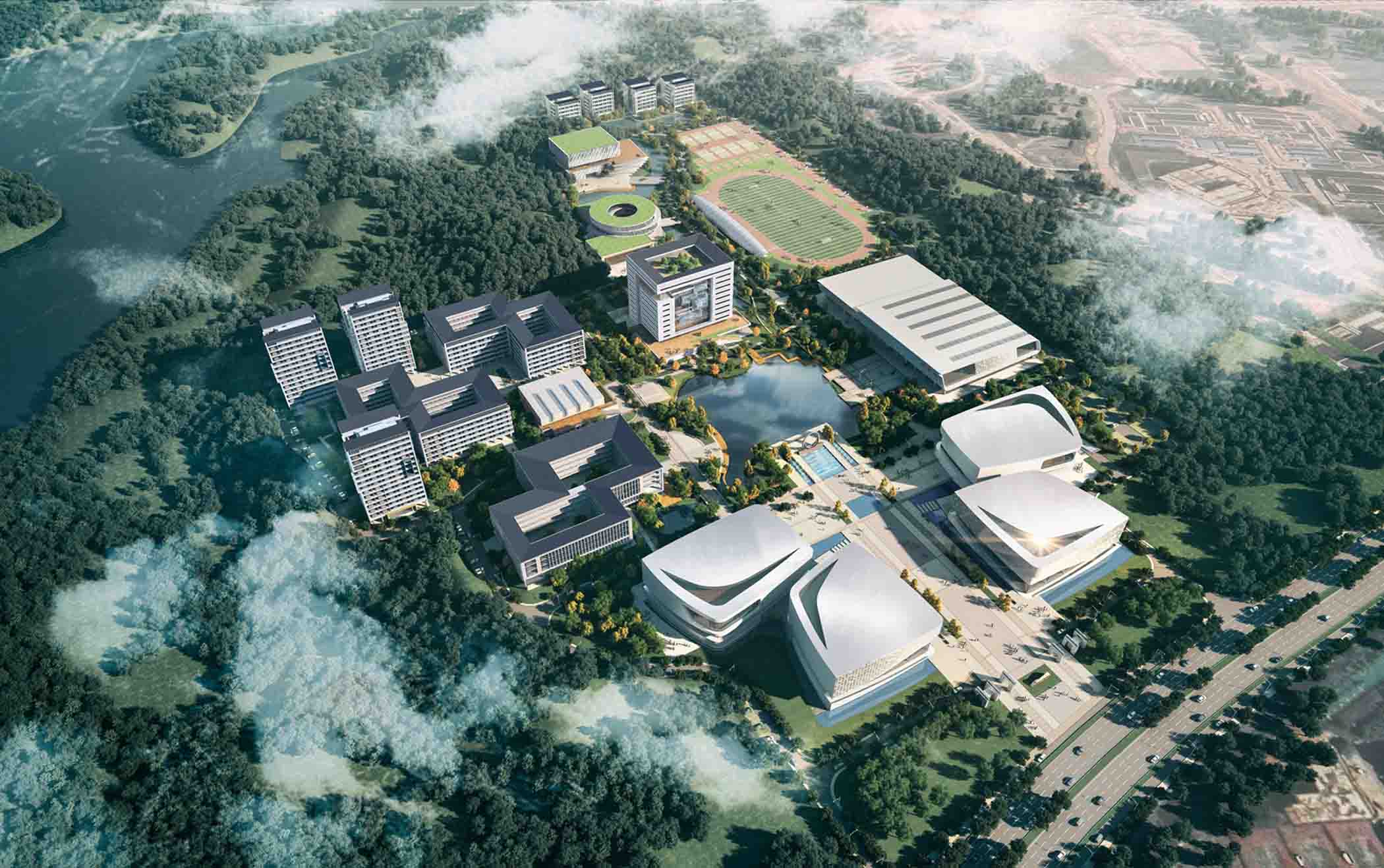 廣州中新知識城多功能體育館02