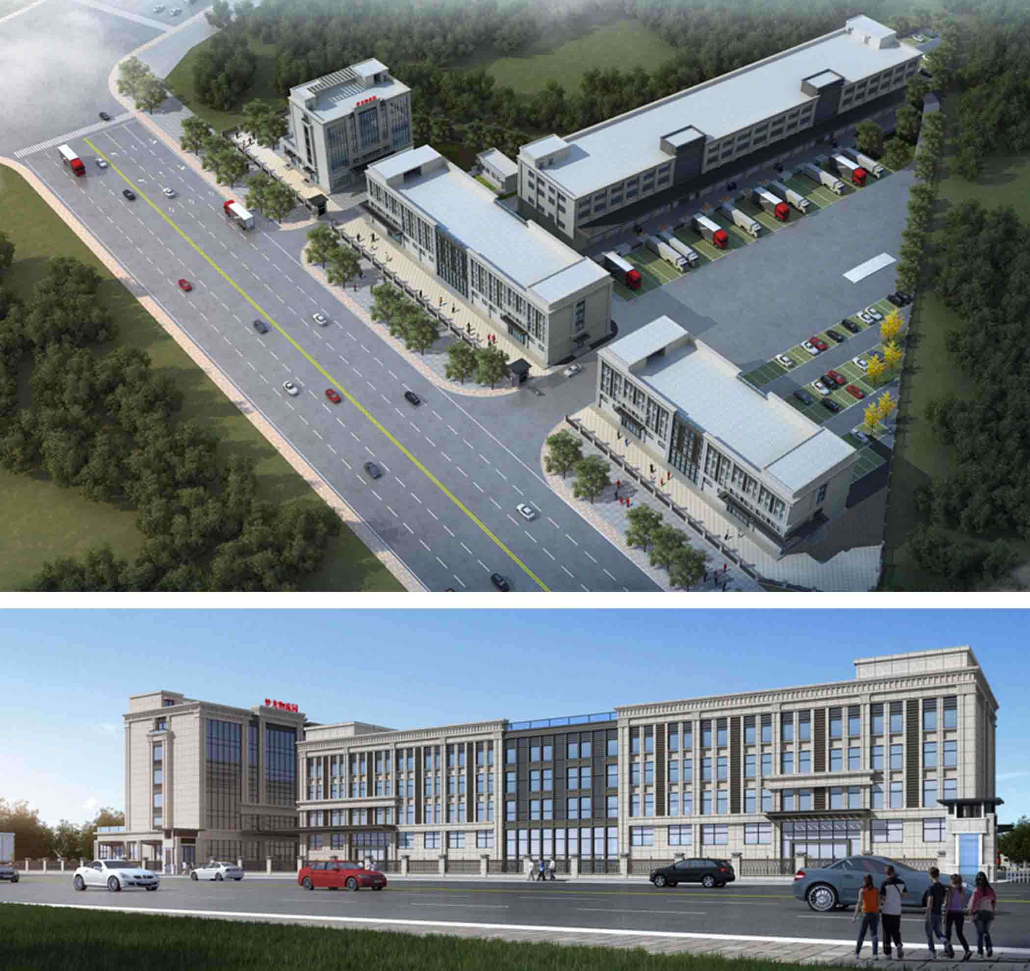 福建夢龍物流園項目02