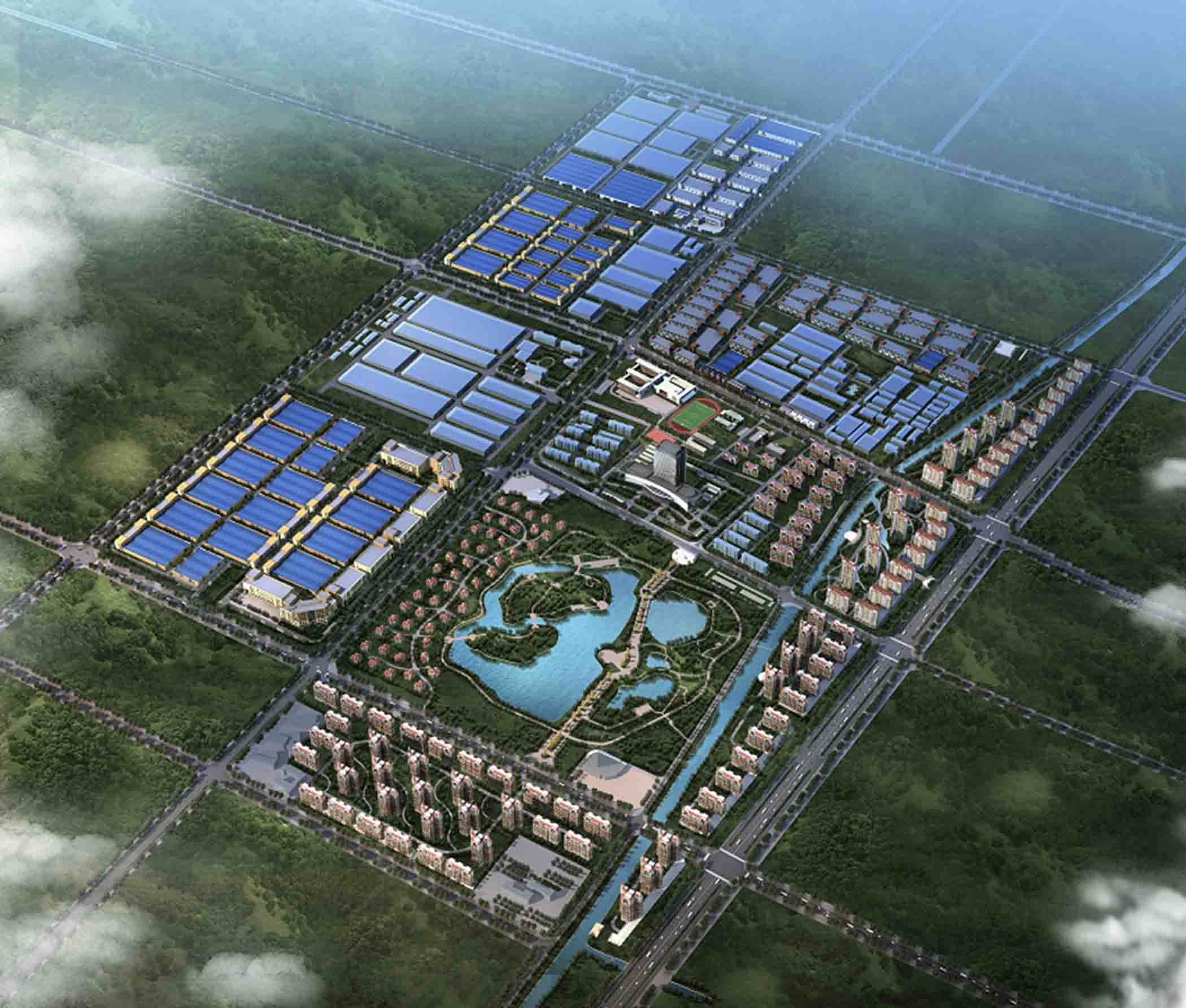 泗洪文體小鎮(zhèn)修建性詳細規(guī)劃02