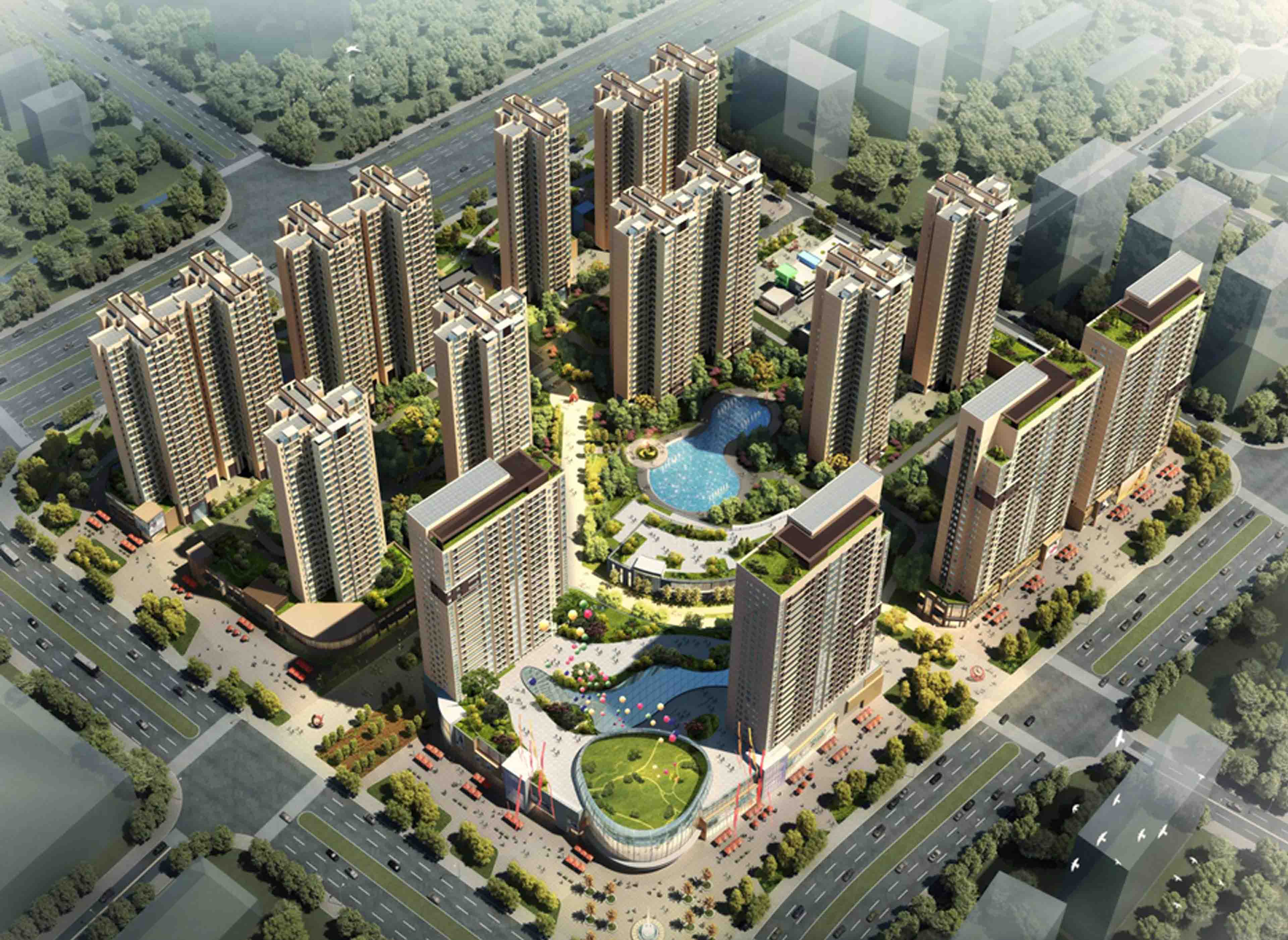 曾邊村安置區(qū)