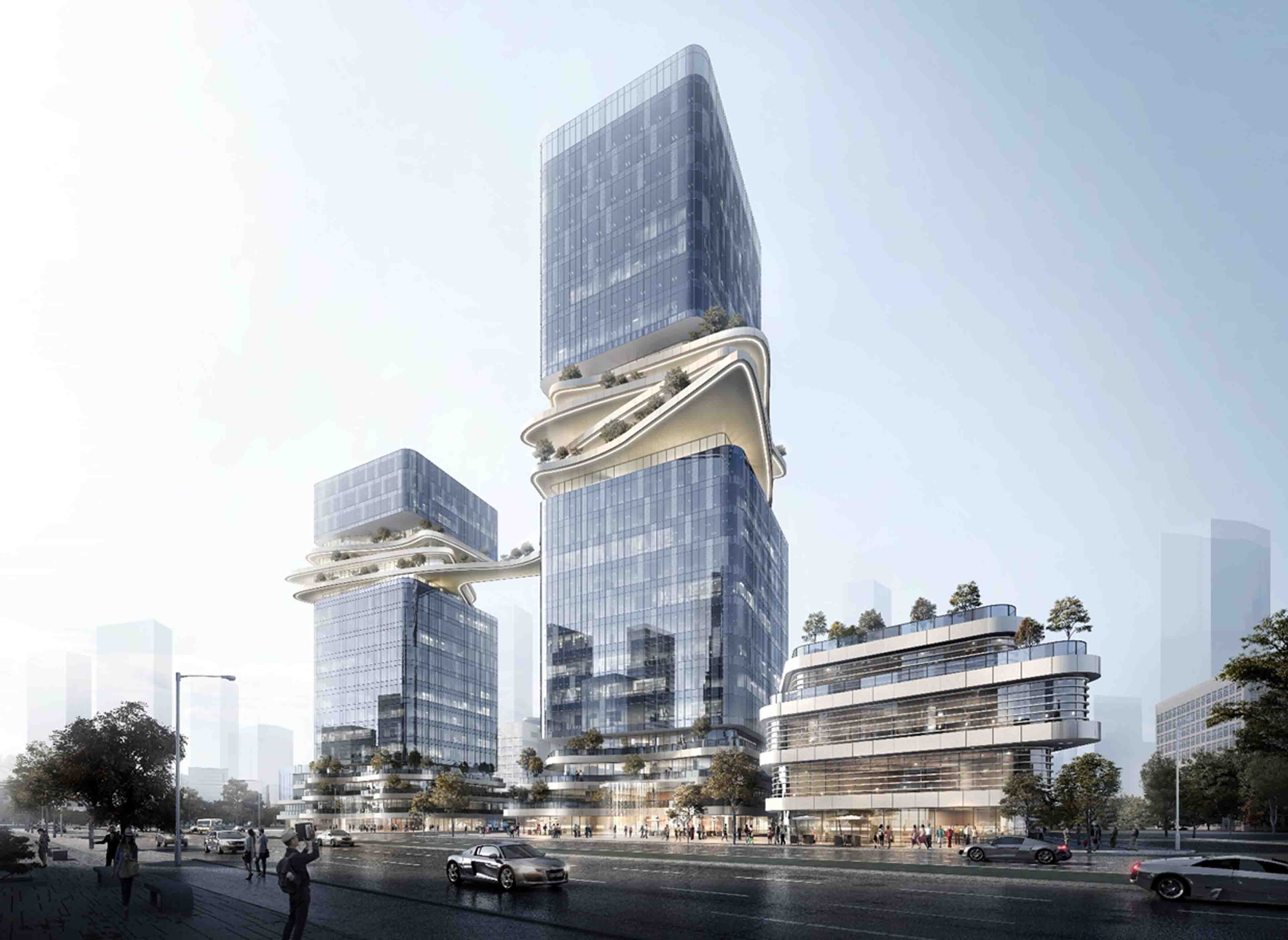 廣州嘉禾望崗物聯(lián)網(wǎng)產(chǎn)業(yè)園總部經(jīng)濟(jì)落地項(xiàng)目