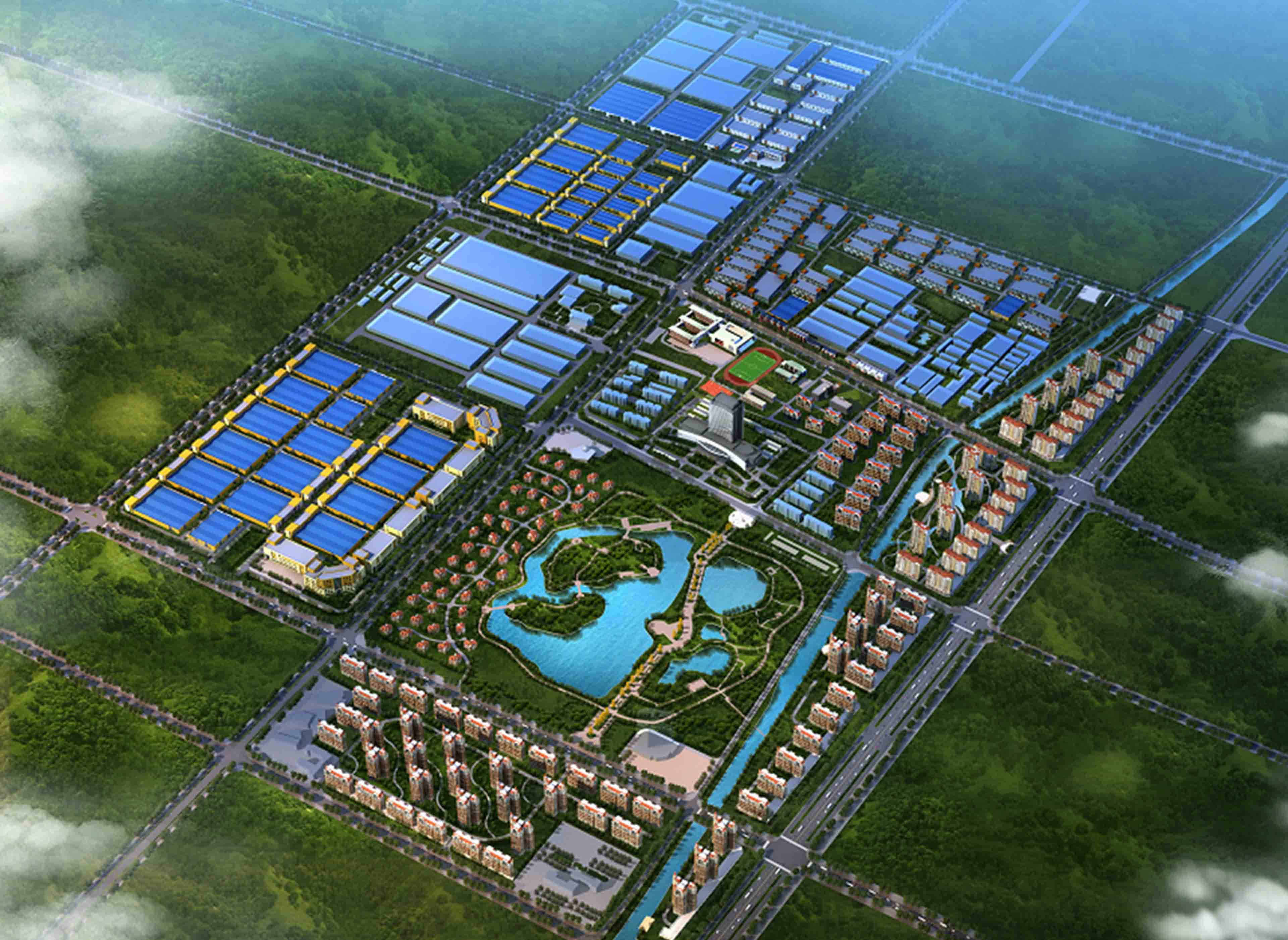 泗洪文體小鎮(zhèn)修建性詳細(xì)規(guī)劃