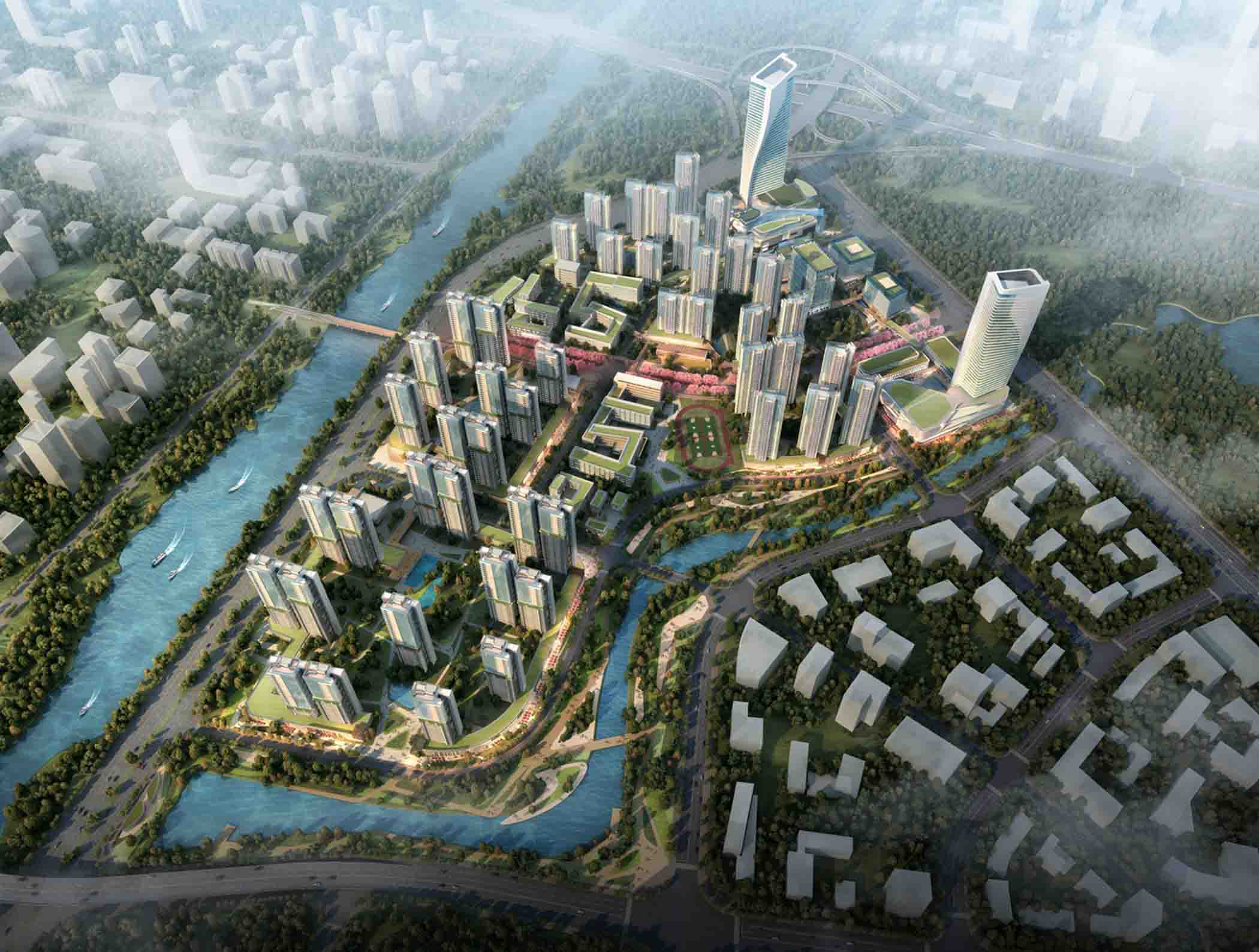 汕頭烏橋島總體規(guī)劃02