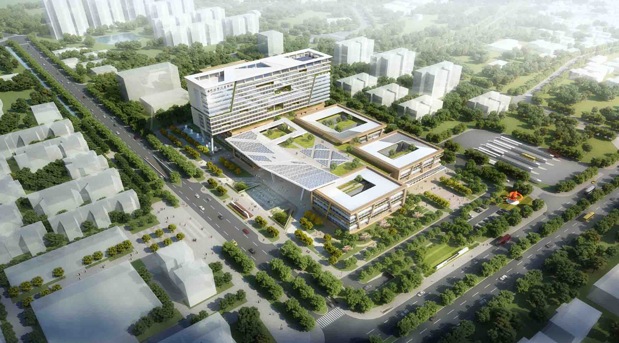 中山市三鄉(xiāng)醫(yī)院新建工程02