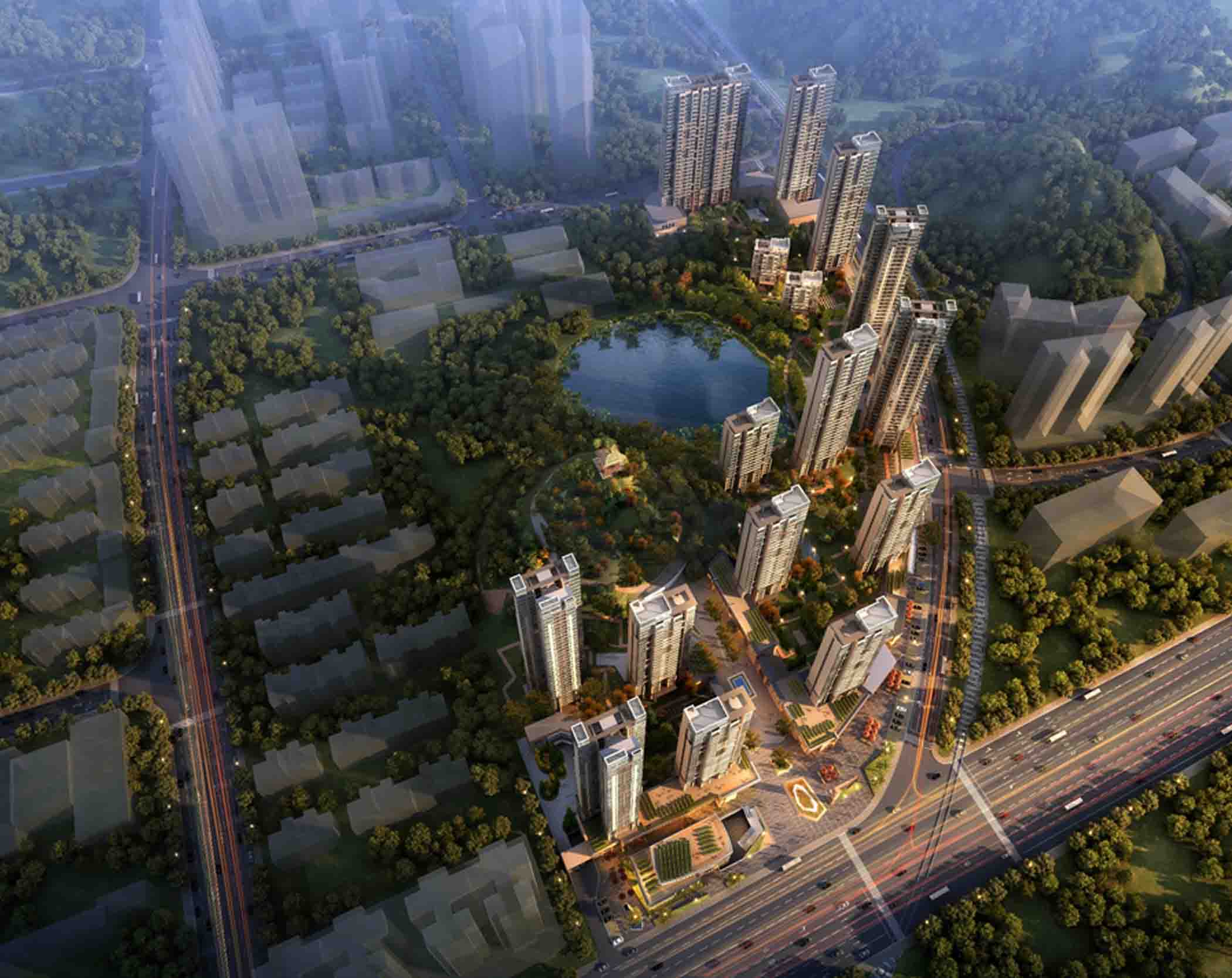 貴陽黃果樹住宅項(xiàng)目02