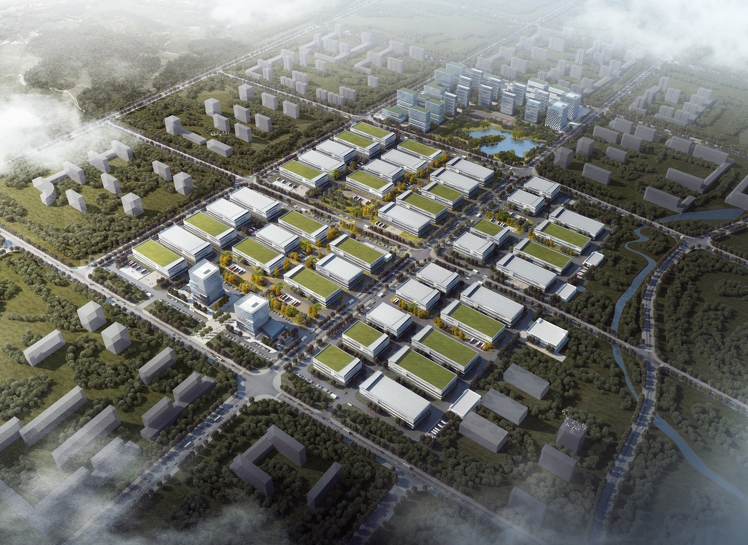 伍市云母產(chǎn)業(yè)園區(qū)建設(shè)工程