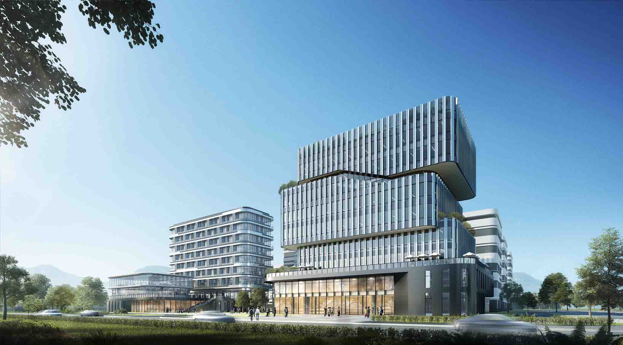 湖南平江高新區(qū)綠色食品產(chǎn)業(yè)園二期建設(shè)項(xiàng)目辦公樓02